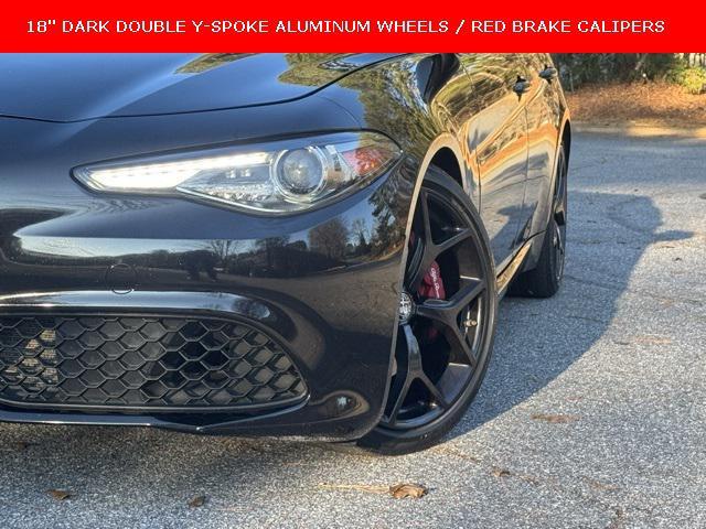 used 2020 Alfa Romeo Giulia car, priced at $21,649