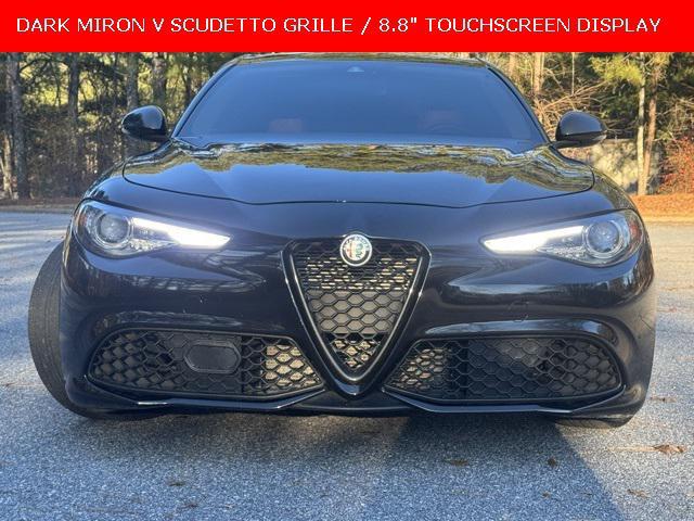 used 2020 Alfa Romeo Giulia car, priced at $21,649