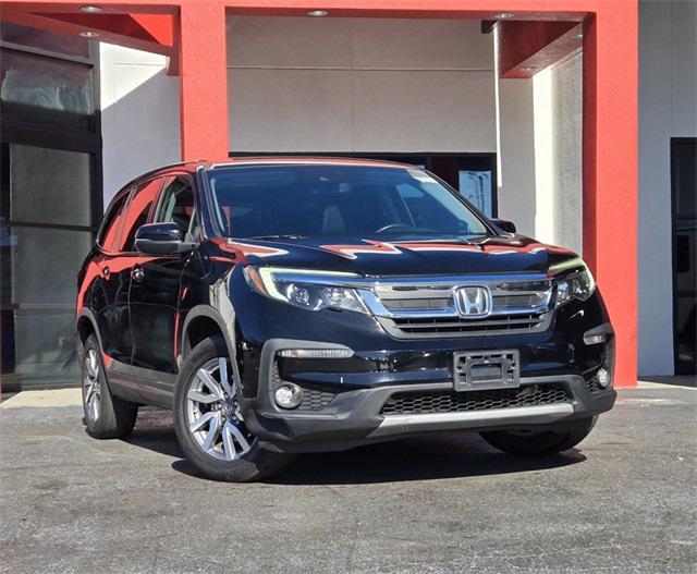 used 2020 Honda Pilot car, priced at $22,790