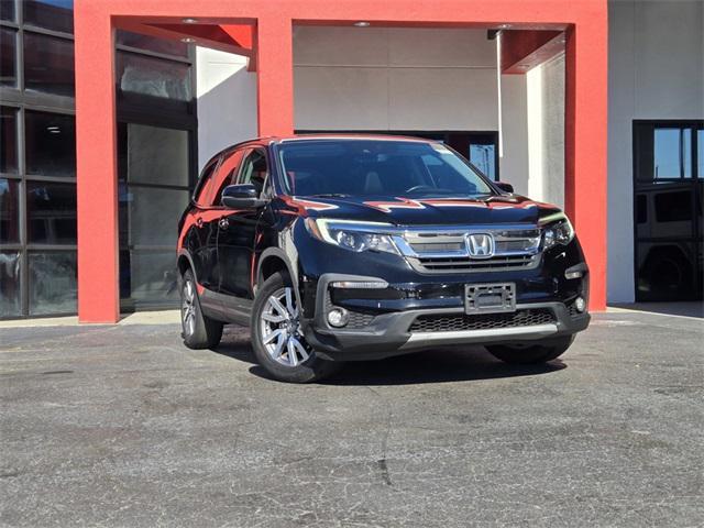 used 2020 Honda Pilot car, priced at $22,790