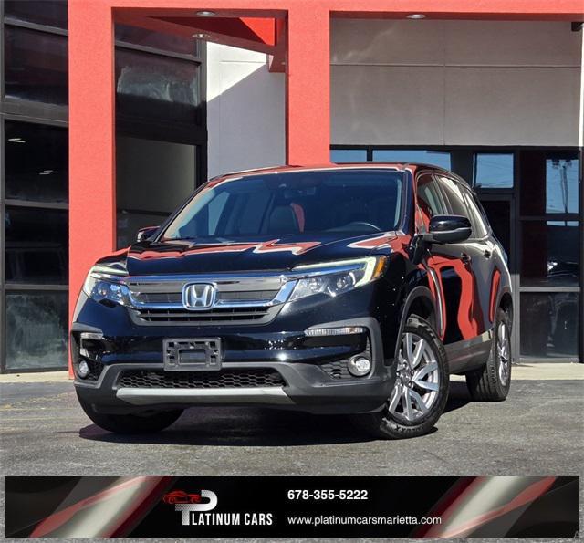 used 2020 Honda Pilot car, priced at $21,990