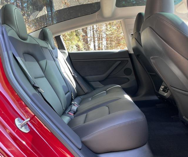 used 2023 Tesla Model 3 car, priced at $26,999