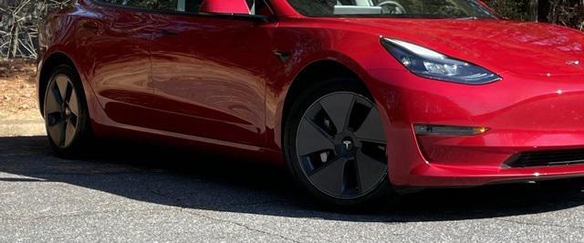 used 2023 Tesla Model 3 car, priced at $26,999