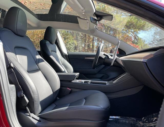 used 2023 Tesla Model 3 car, priced at $26,999