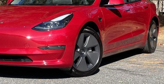 used 2023 Tesla Model 3 car, priced at $26,999