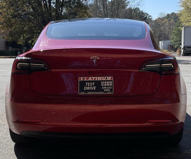 used 2023 Tesla Model 3 car, priced at $26,999