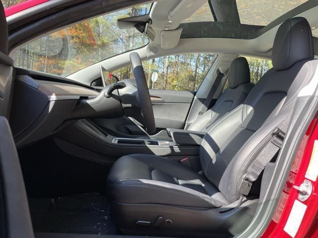 used 2023 Tesla Model 3 car, priced at $26,999