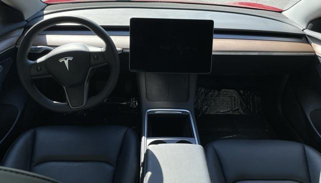 used 2023 Tesla Model 3 car, priced at $26,999