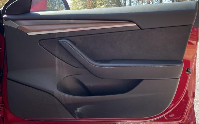 used 2023 Tesla Model 3 car, priced at $26,999