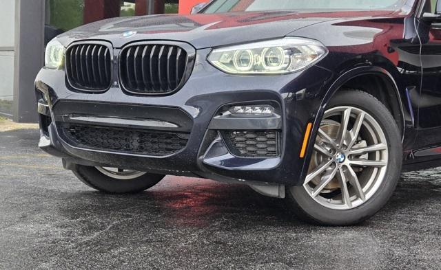 used 2021 BMW X3 car, priced at $29,490