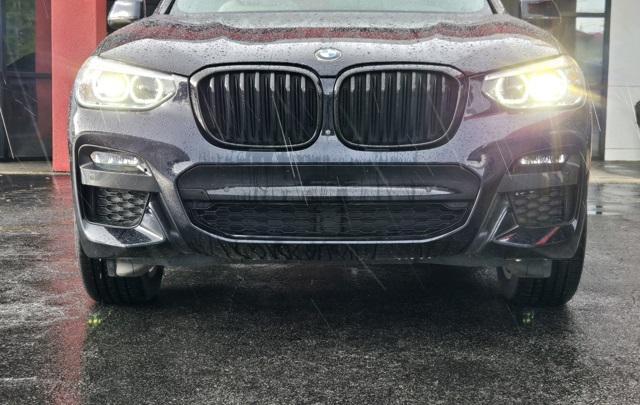 used 2021 BMW X3 car, priced at $29,490