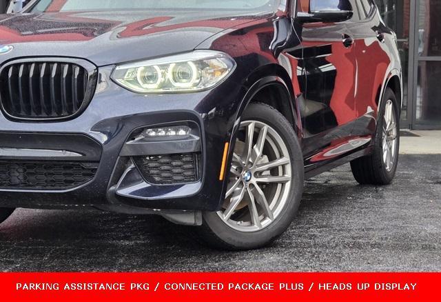 used 2021 BMW X3 car, priced at $29,490