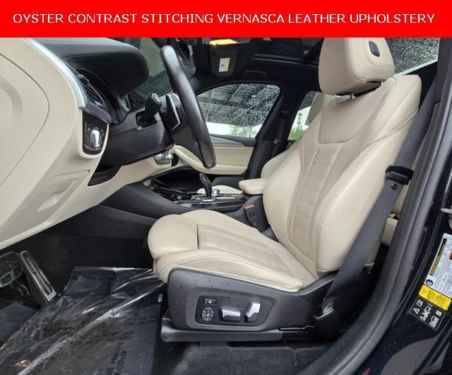 used 2021 BMW X3 car, priced at $29,490
