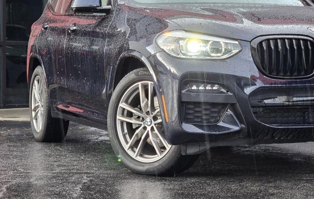 used 2021 BMW X3 car, priced at $29,490