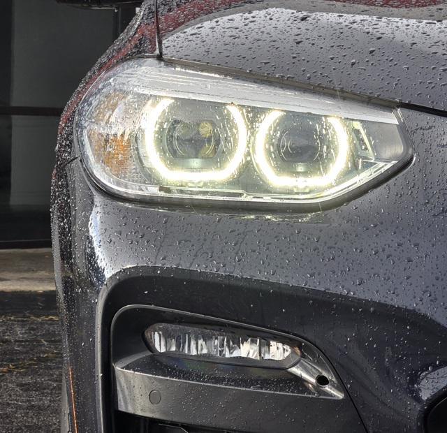 used 2021 BMW X3 car, priced at $29,490