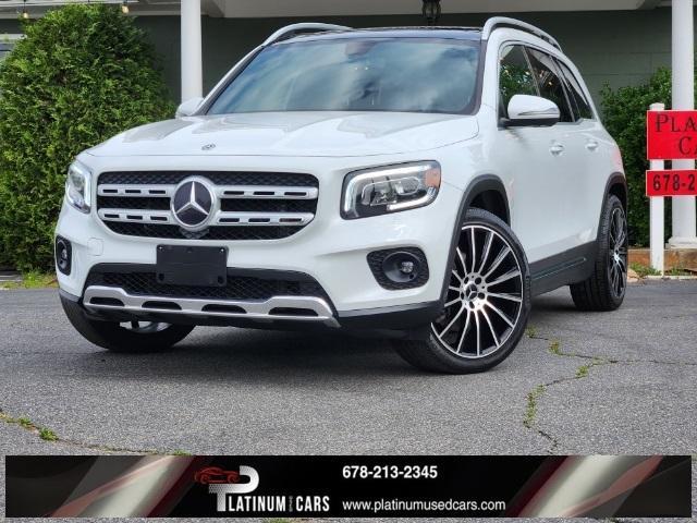 used 2020 Mercedes-Benz GLB 250 car, priced at $28,799
