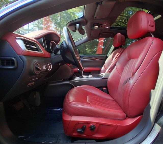 used 2017 Maserati Ghibli car, priced at $17,500