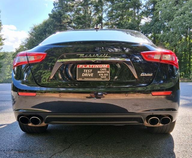 used 2017 Maserati Ghibli car, priced at $17,500