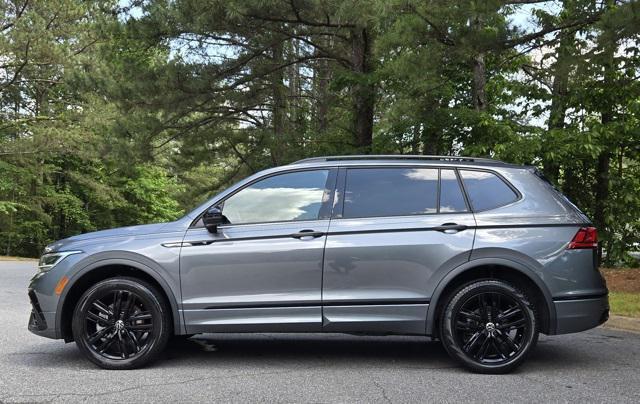 used 2022 Volkswagen Tiguan car, priced at $27,999