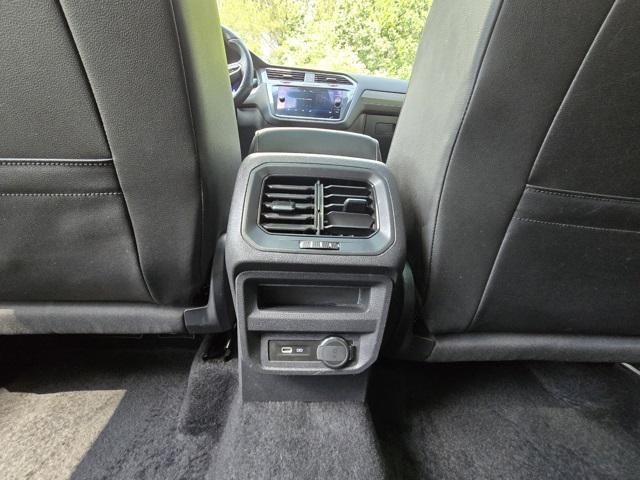 used 2022 Volkswagen Tiguan car, priced at $27,999