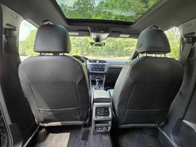 used 2022 Volkswagen Tiguan car, priced at $27,999