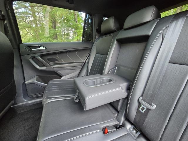 used 2022 Volkswagen Tiguan car, priced at $27,999