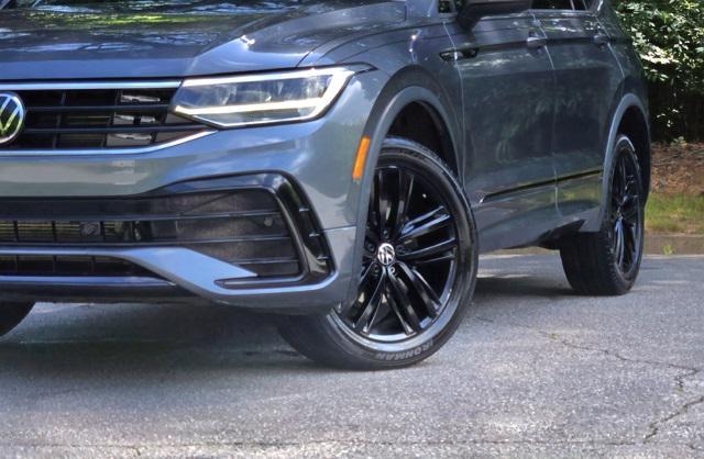 used 2022 Volkswagen Tiguan car, priced at $27,999