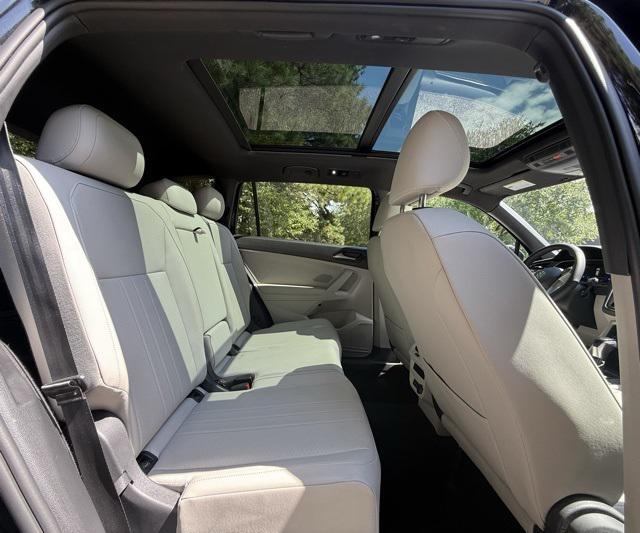 used 2022 Volkswagen Tiguan car, priced at $25,999