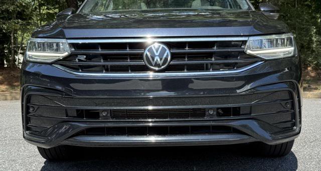 used 2022 Volkswagen Tiguan car, priced at $25,999