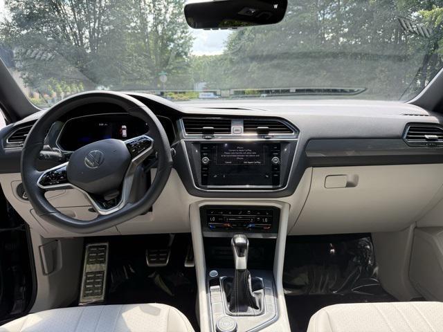 used 2022 Volkswagen Tiguan car, priced at $25,999