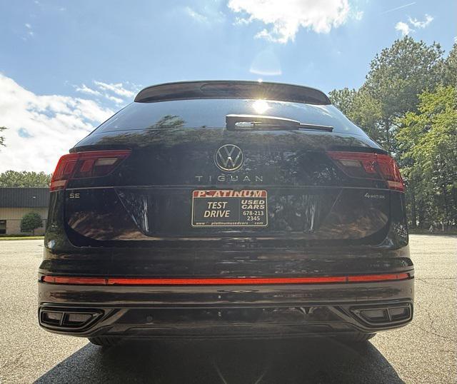 used 2022 Volkswagen Tiguan car, priced at $25,999