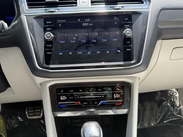 used 2022 Volkswagen Tiguan car, priced at $25,999