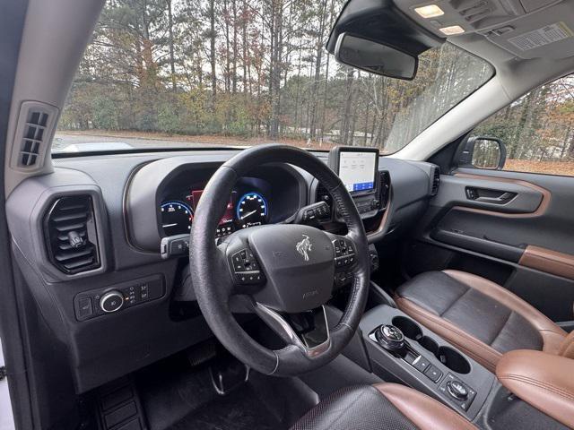 used 2021 Ford Bronco Sport car, priced at $27,899