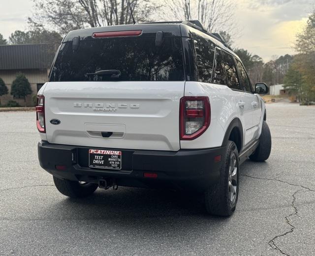 used 2021 Ford Bronco Sport car, priced at $27,899