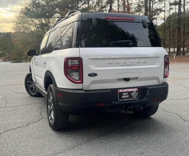 used 2021 Ford Bronco Sport car, priced at $27,899