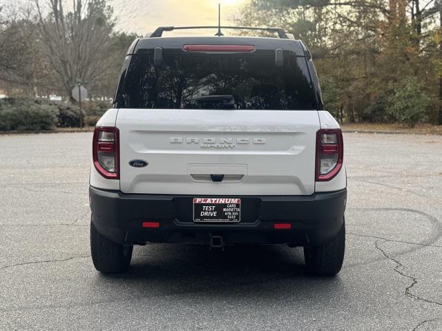 used 2021 Ford Bronco Sport car, priced at $27,899