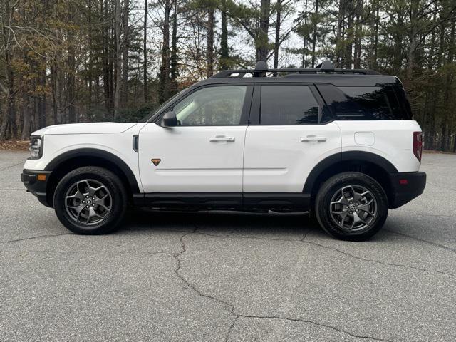 used 2021 Ford Bronco Sport car, priced at $27,899