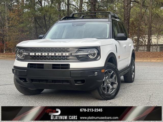 used 2021 Ford Bronco Sport car, priced at $27,899