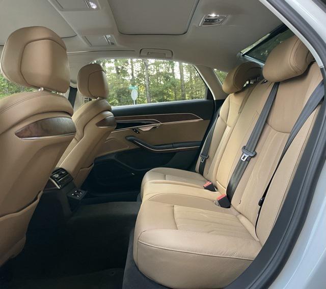 used 2019 Audi A8 car, priced at $34,999