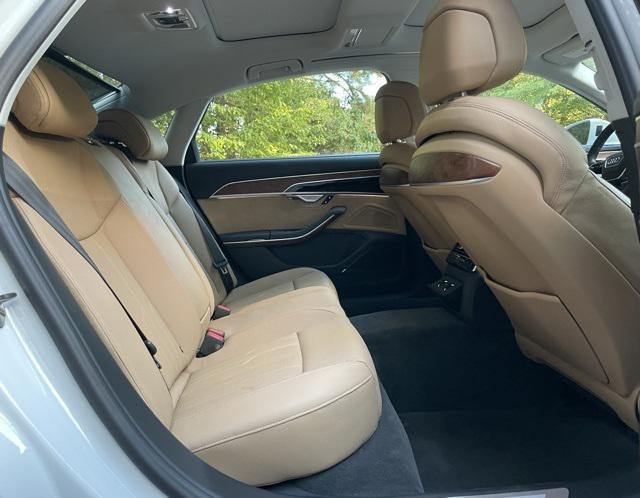 used 2019 Audi A8 car, priced at $34,999