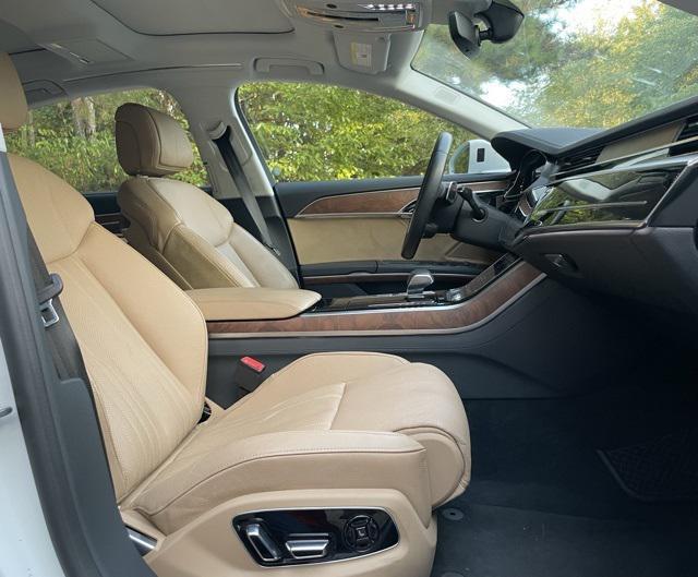 used 2019 Audi A8 car, priced at $34,999