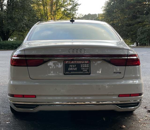used 2019 Audi A8 car, priced at $34,999