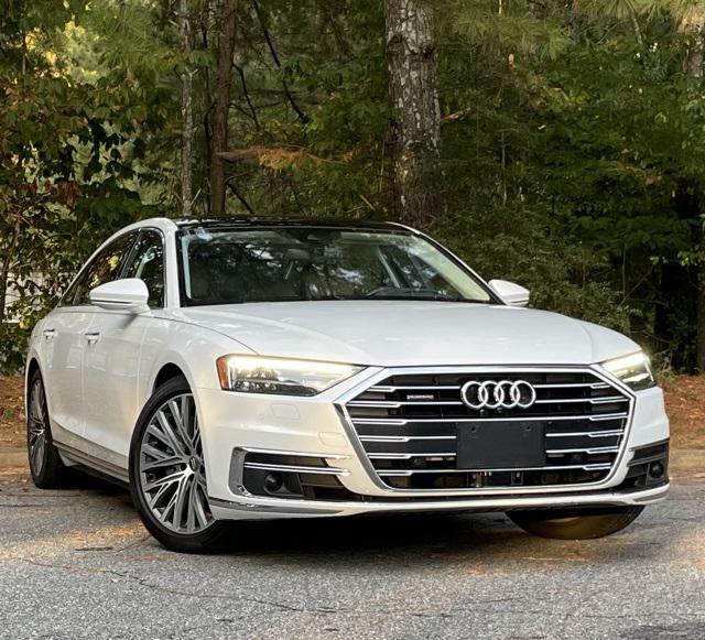 used 2019 Audi A8 car, priced at $34,999