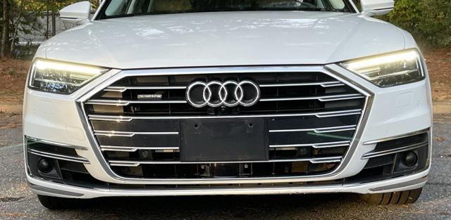 used 2019 Audi A8 car, priced at $34,999