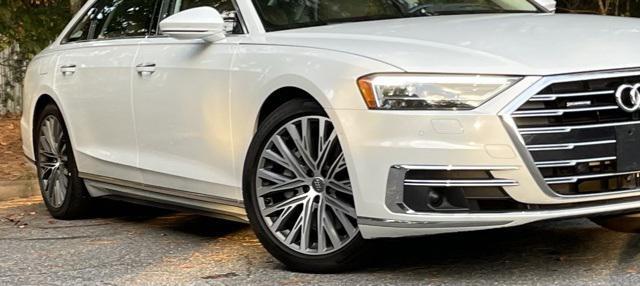 used 2019 Audi A8 car, priced at $34,999