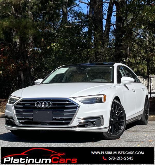 used 2019 Audi A8 car, priced at $33,999
