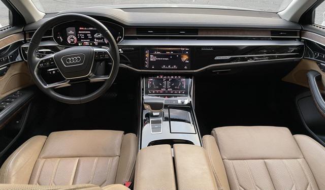 used 2019 Audi A8 car, priced at $34,999
