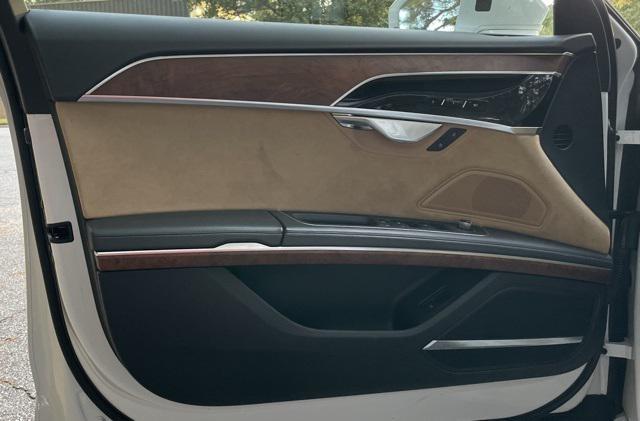 used 2019 Audi A8 car, priced at $34,999