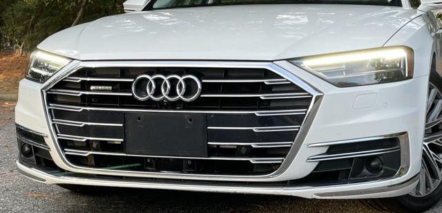 used 2019 Audi A8 car, priced at $34,999