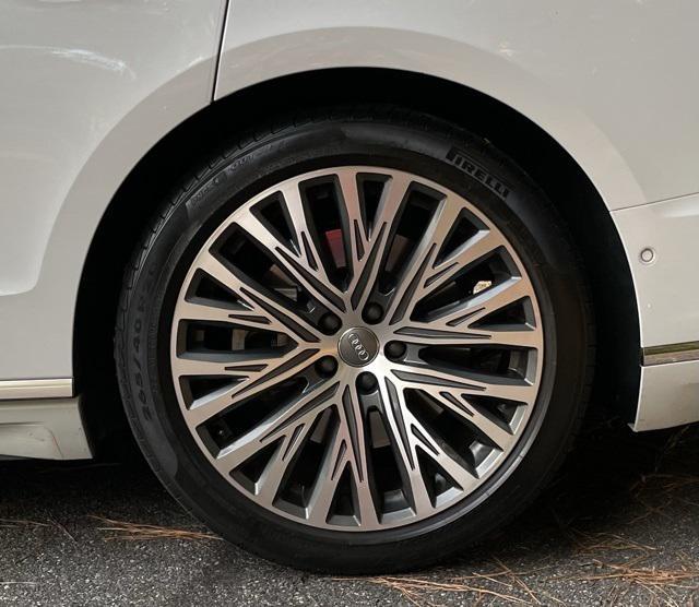used 2019 Audi A8 car, priced at $34,999